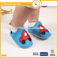 2015 China Herstellung Mode niedlichen echten Leder Baby Schuhe